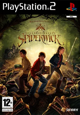 The Spiderwick Chronicles box cover front